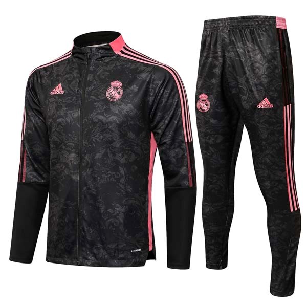 Chandal Real Madrid 2022 Rosa Gris